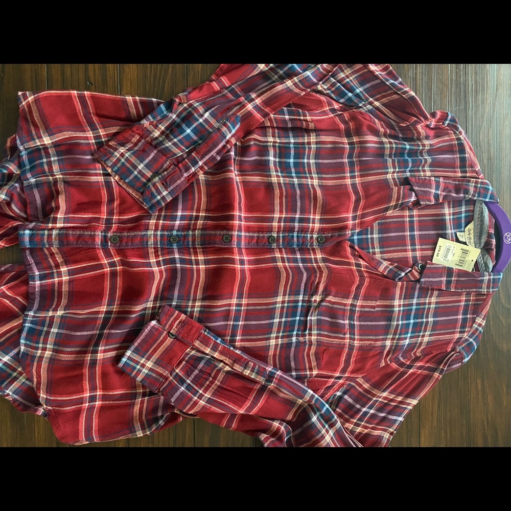 Lucky Brand button up flannel